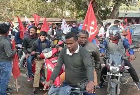 Rallies Organized by CPI-M state-wide ahead of 23rd State Conference: Massive Rally Expected at Astabal on 24th Feb
